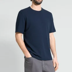 Delroy Tee in Studio Knit Jacquard