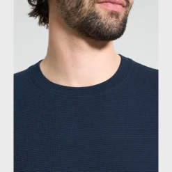 Delroy Tee in Studio Knit Jacquard