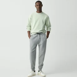 Drawstring Jogger in Fine Bilen