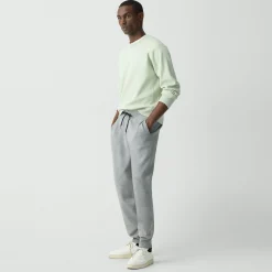 Drawstring Jogger in Fine Bilen