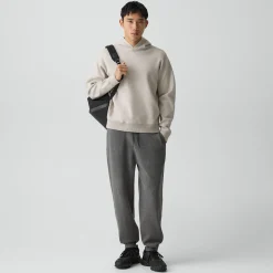 Drawstring Jogger in Light Bilen