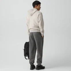 Drawstring Jogger in Light Bilen