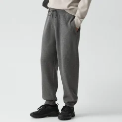 Drawstring Jogger in Light Bilen