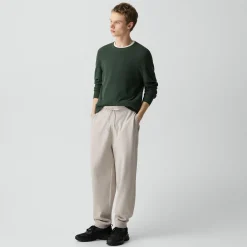Drawstring Jogger in Light Bilen