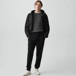 Drawstring Jogger in Wool Bilen