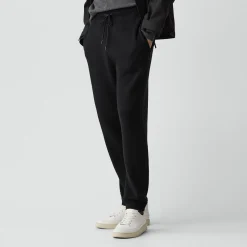 Drawstring Jogger in Wool Bilen