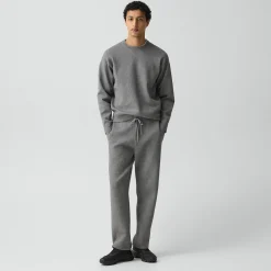 Drawstring Sweatpant in Light Bilen
