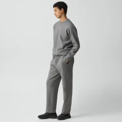 Drawstring Sweatpant in Light Bilen