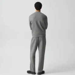 Drawstring Sweatpant in Light Bilen
