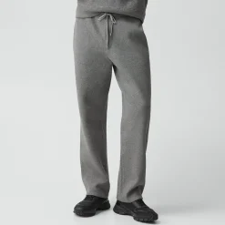 Drawstring Sweatpant in Light Bilen