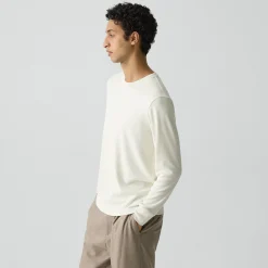 Essential Long-Sleeve Tee in Anemone Modal Jersey