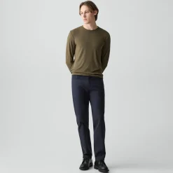 Essential Long-Sleeve Tee in Anemone Modal Jersey