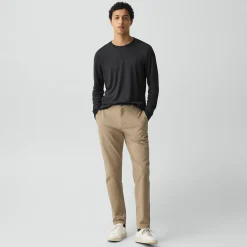 Essential Long-Sleeve Tee in Anemone Modal Jersey