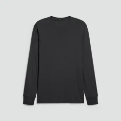 Essential Long-Sleeve Tee in Anemone Modal Jersey