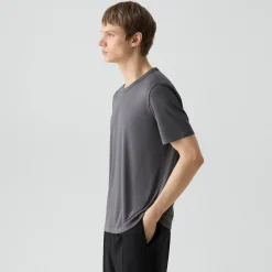 Essential Tee in Anemone Modal Jersey