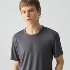 Essential Tee in Anemone Modal Jersey
