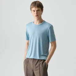 Essential Tee in Anemone Modal Jersey