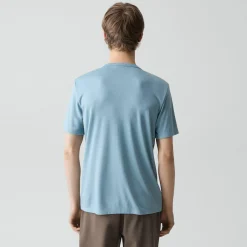 Essential Tee in Anemone Modal Jersey