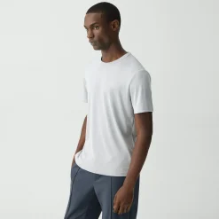 Essential Tee in Anemone Modal Jersey
