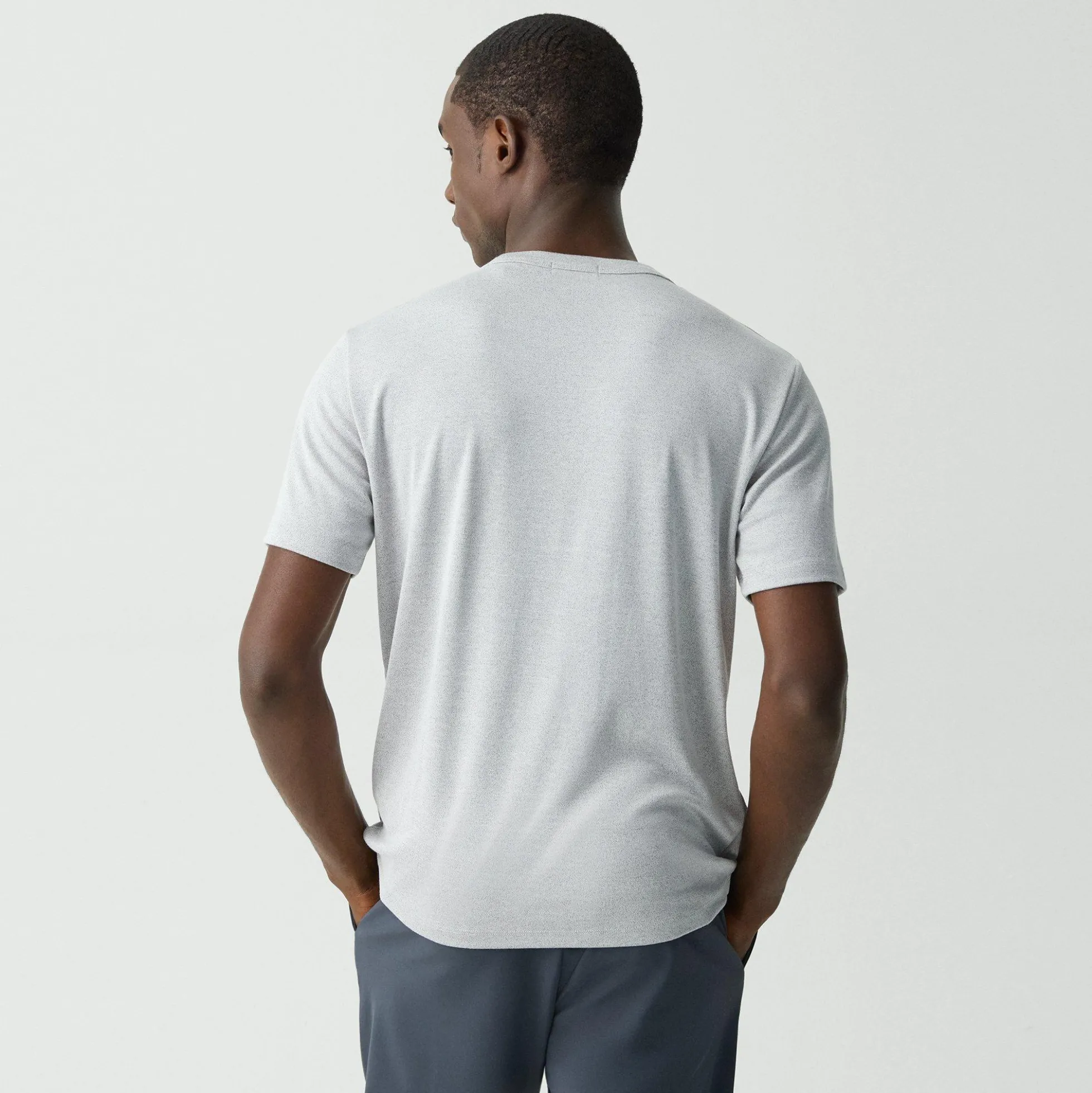 Essential Tee in Anemone Modal Jersey