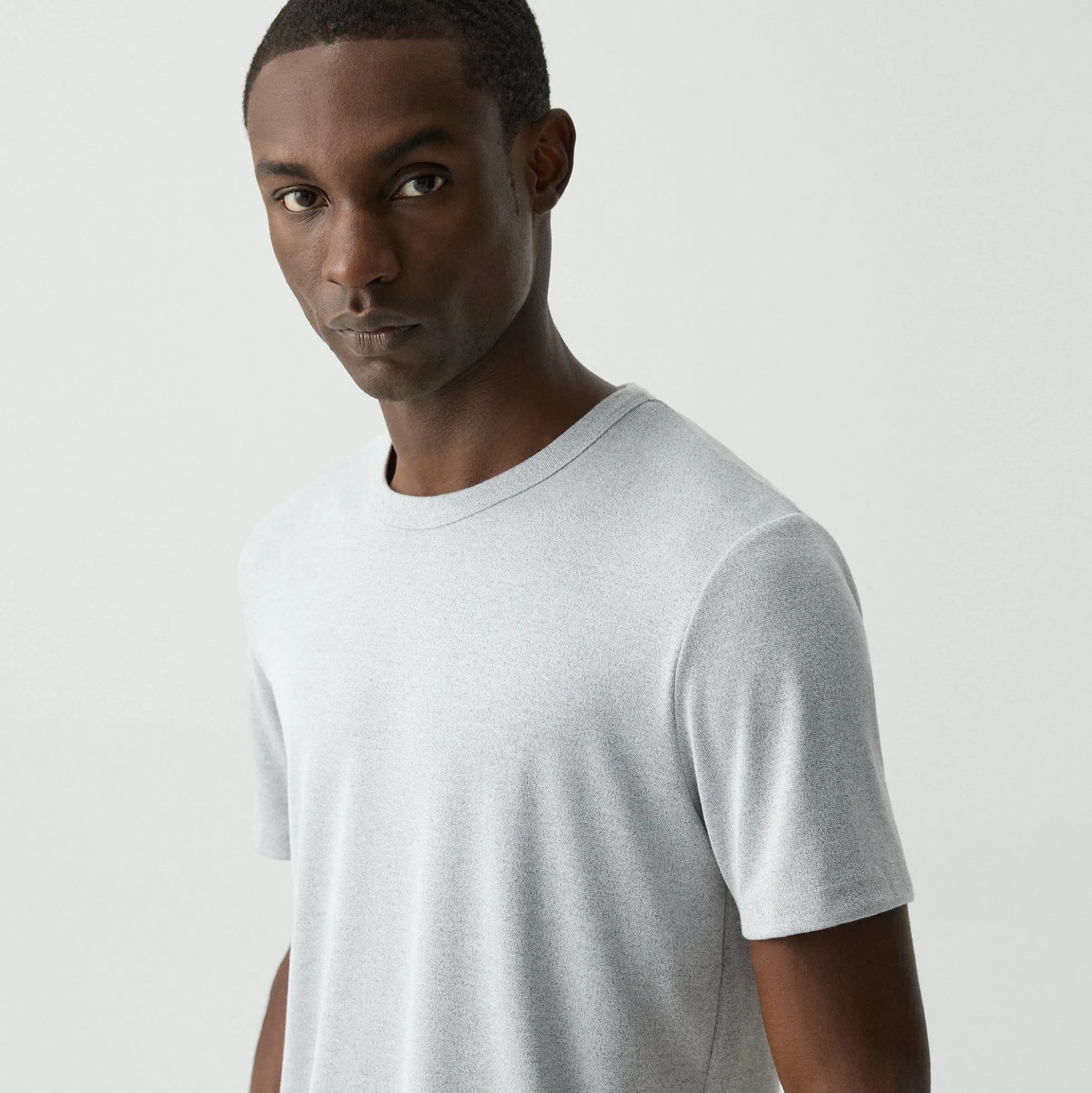 Essential Tee in Anemone Modal Jersey