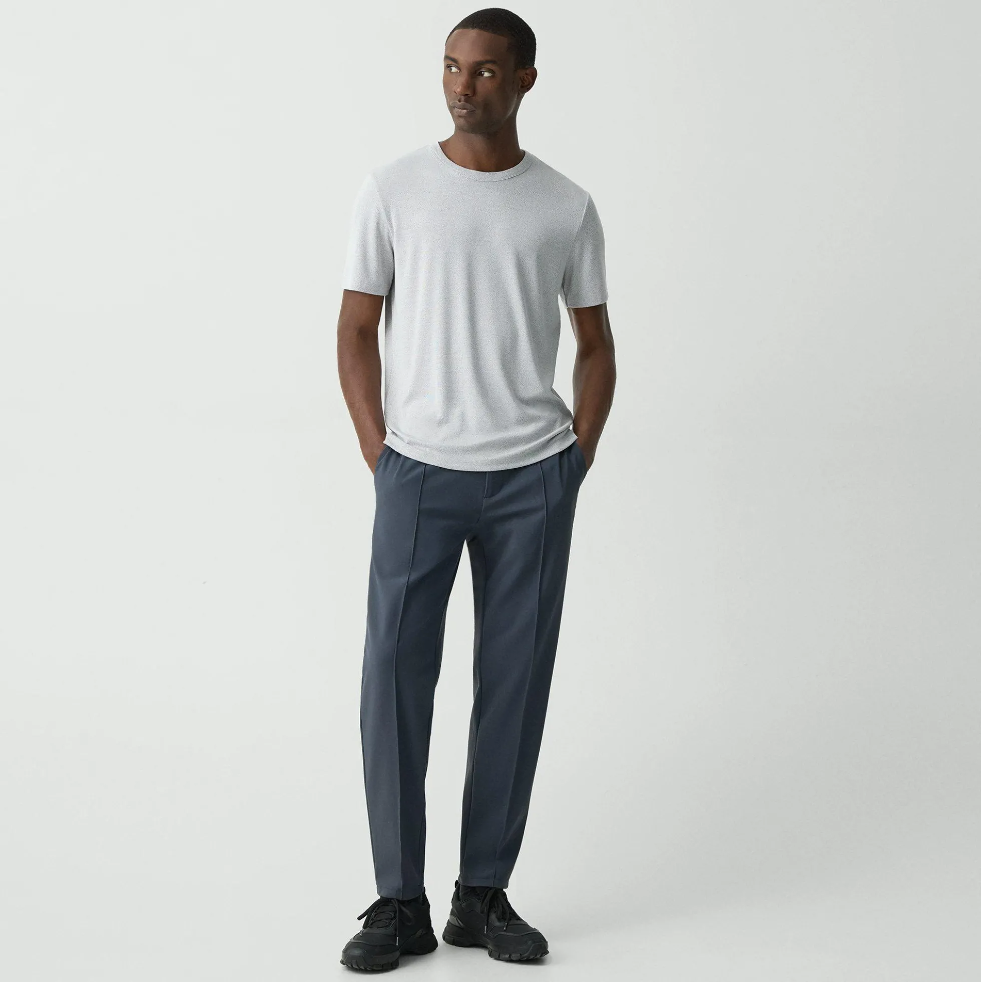 Essential Tee in Anemone Modal Jersey