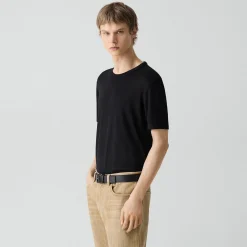 Essential Tee in Anemone Modal Jersey