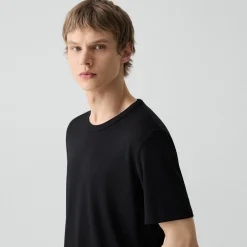 Essential Tee in Anemone Modal Jersey