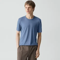 Essential Tee in Anemone Modal Jersey