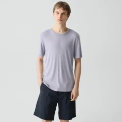 Essential Tee in Anemone Modal Jersey