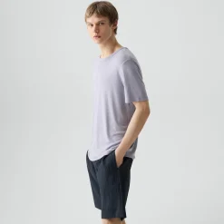 Essential Tee in Anemone Modal Jersey