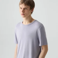 Essential Tee in Anemone Modal Jersey