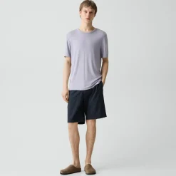Essential Tee in Anemone Modal Jersey