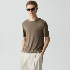 Essential Tee in Anemone Modal Jersey