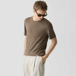 Essential Tee in Anemone Modal Jersey