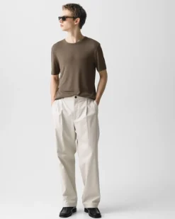 Essential Tee in Anemone Modal Jersey