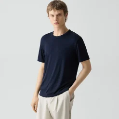 Essential Tee in Anemone Modal Jersey
