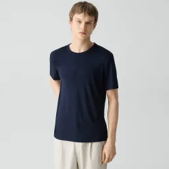 Essential Tee in Anemone Modal Jersey