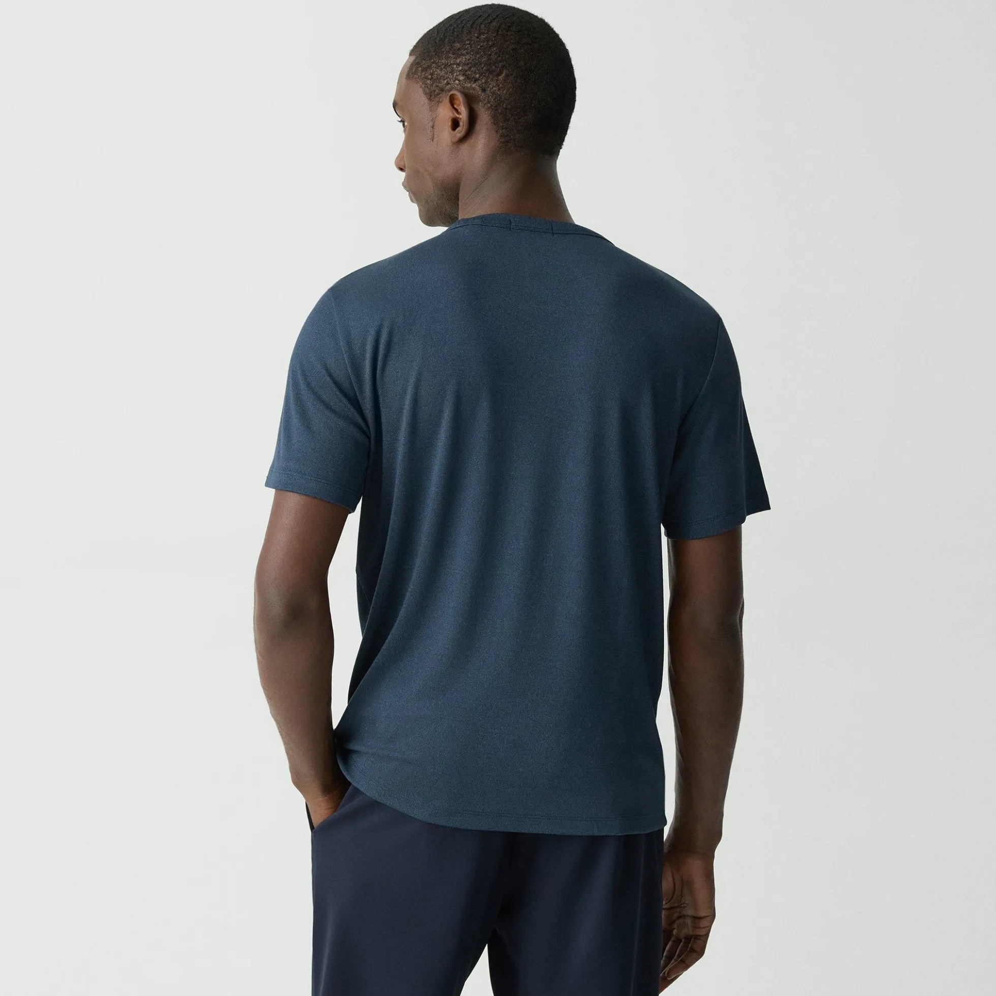 Essential Tee in Anemone Modal Jersey