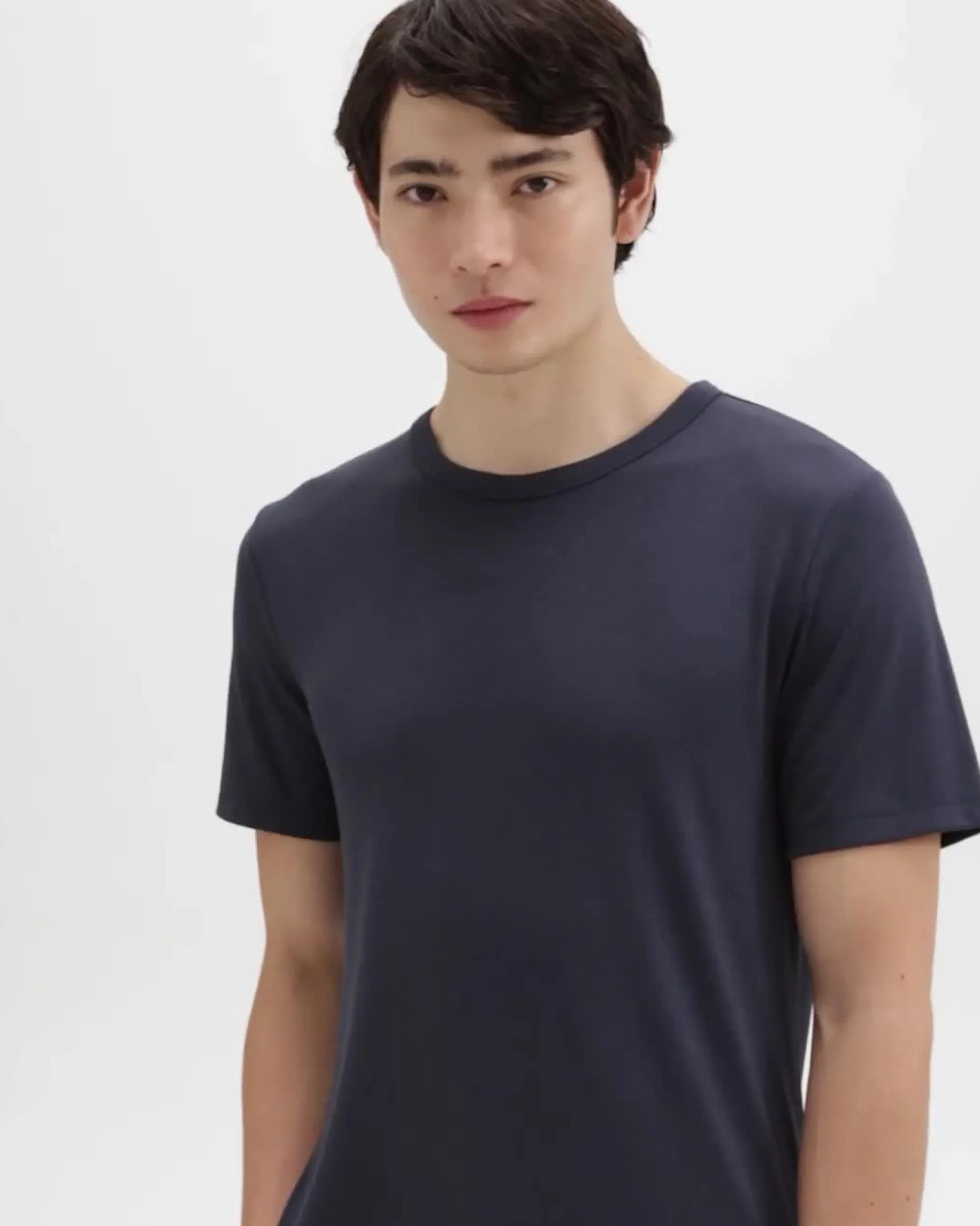 Essential Tee in Anemone Modal Jersey