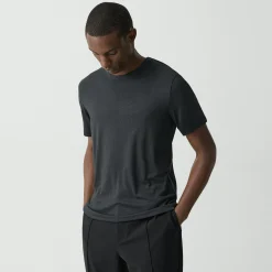 Essential Tee in Anemone Modal Jersey