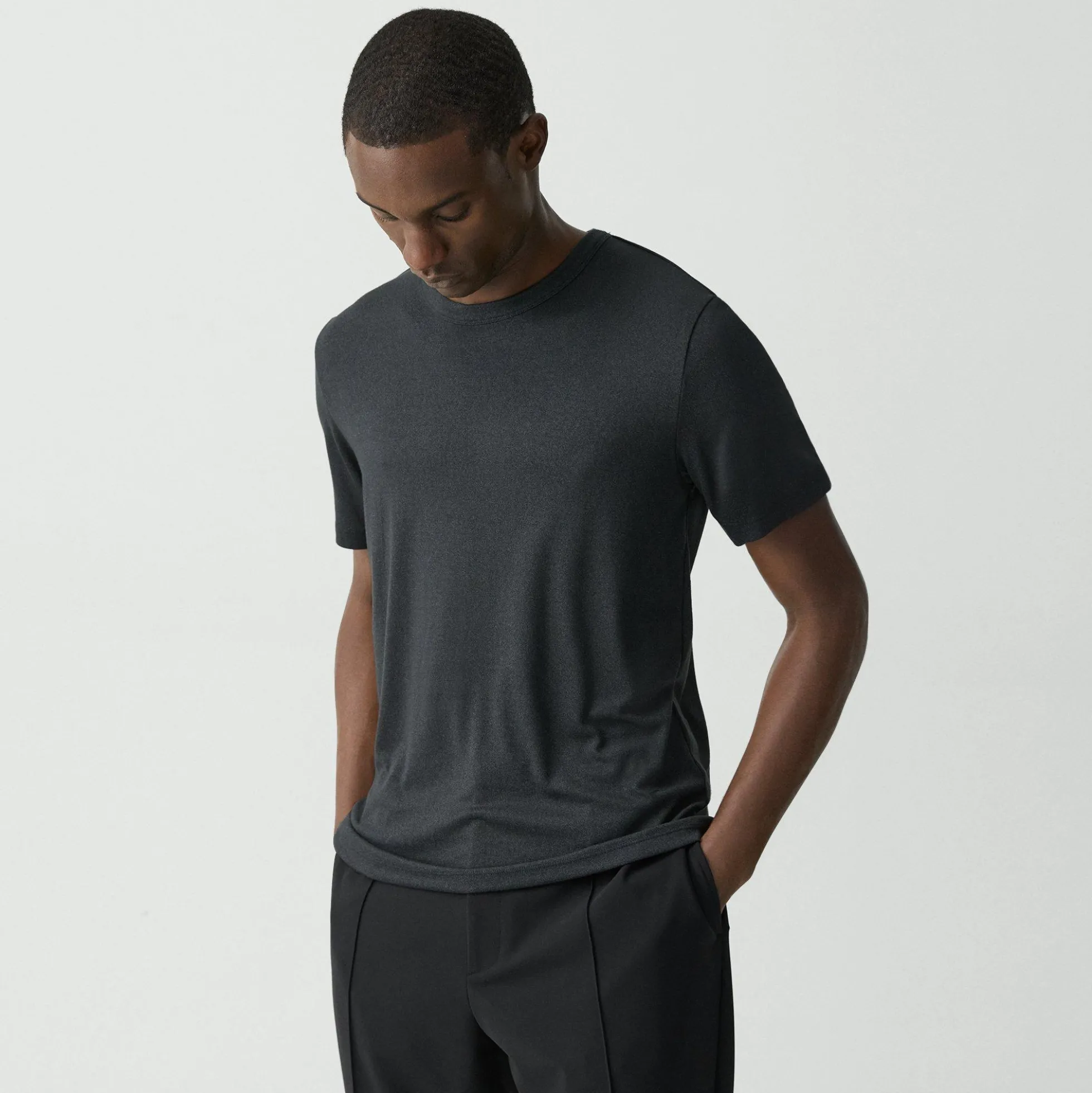 Essential Tee in Anemone Modal Jersey