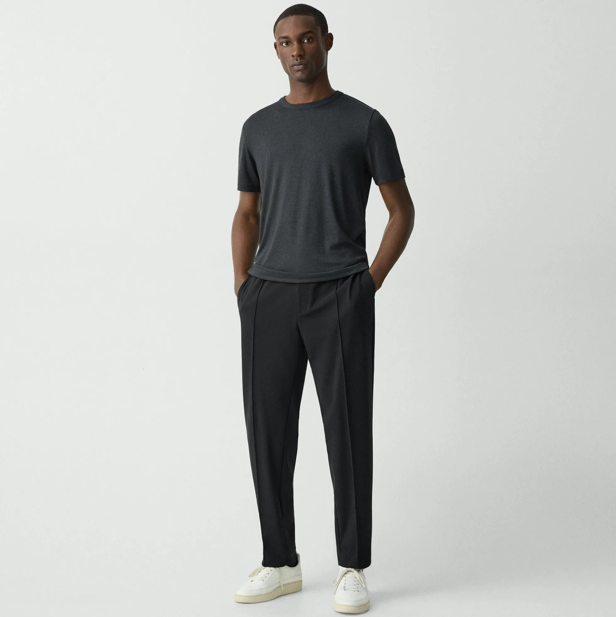 Essential Tee in Anemone Modal Jersey