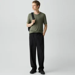 Essential Tee in Anemone Modal Jersey
