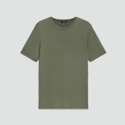 Essential Tee in Anemone Modal Jersey