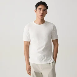 Essential Tee in Cosmos Slub Cotton