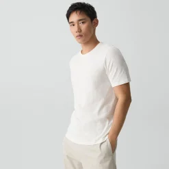 Essential Tee in Cosmos Slub Cotton