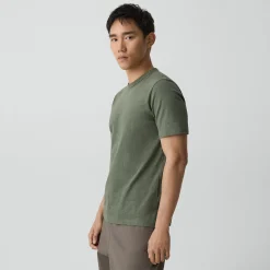Essential Tee in Cosmos Slub Cotton