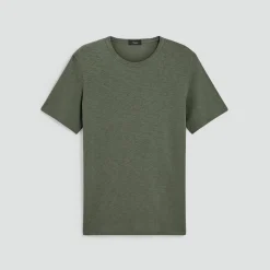 Essential Tee in Cosmos Slub Cotton
