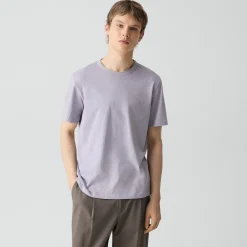 Essential Tee in Cosmos Slub Cotton